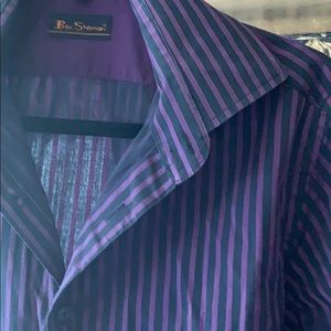 Ben Sherman 100% Cotton LS\Med Shirt #29